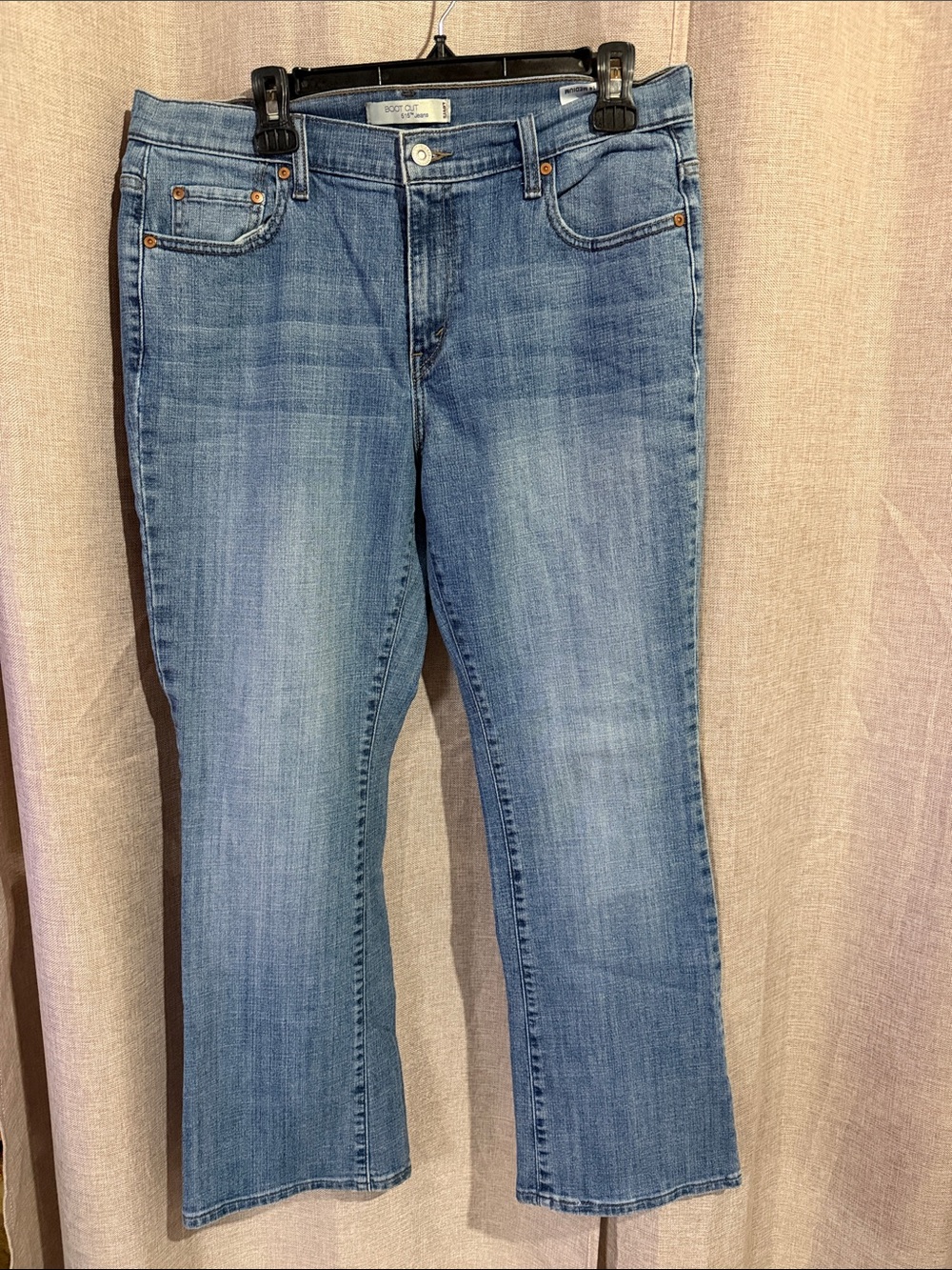 Levi's Light Blue Boot Cut Jeans